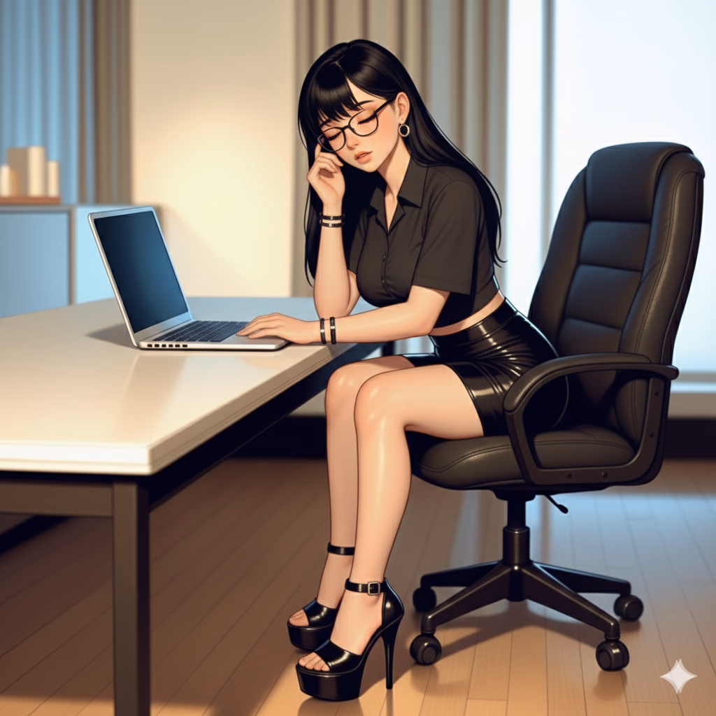 Élodie Laurent - A confident, French CEO in New York who secretly harbors deep feelings for you. She's all sharp suit