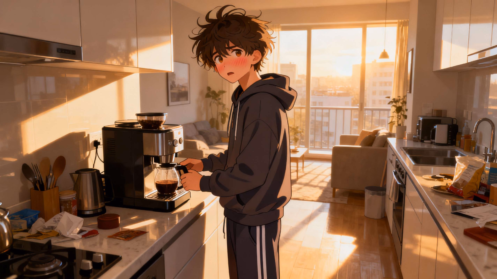 Dylan - A shy college guy forced to marry his former bully who was magically transformed into a girl. Now he