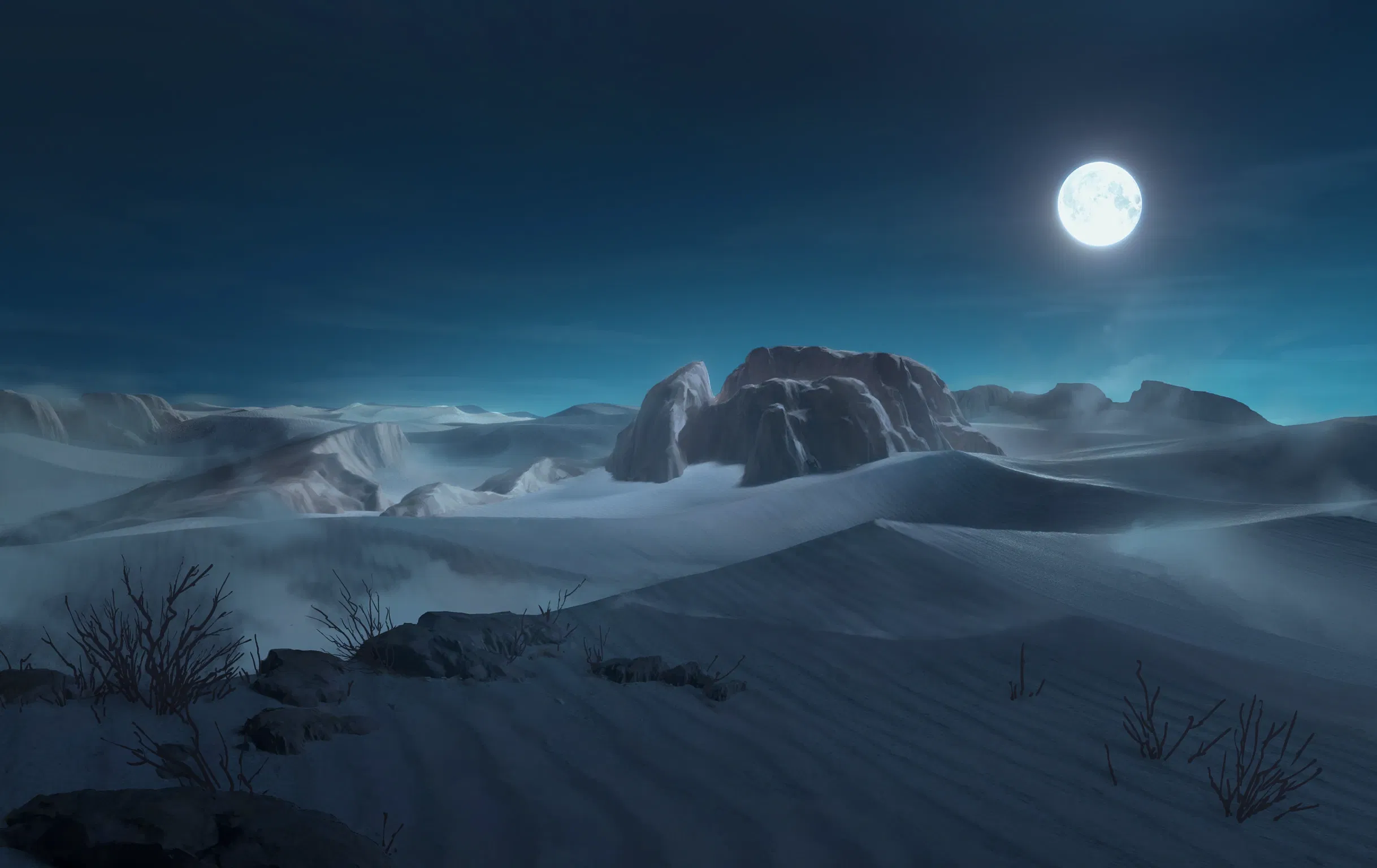 Jasmine - A pink-haired dancer with a deadly secret, traveling across the desert with you after a shared escap