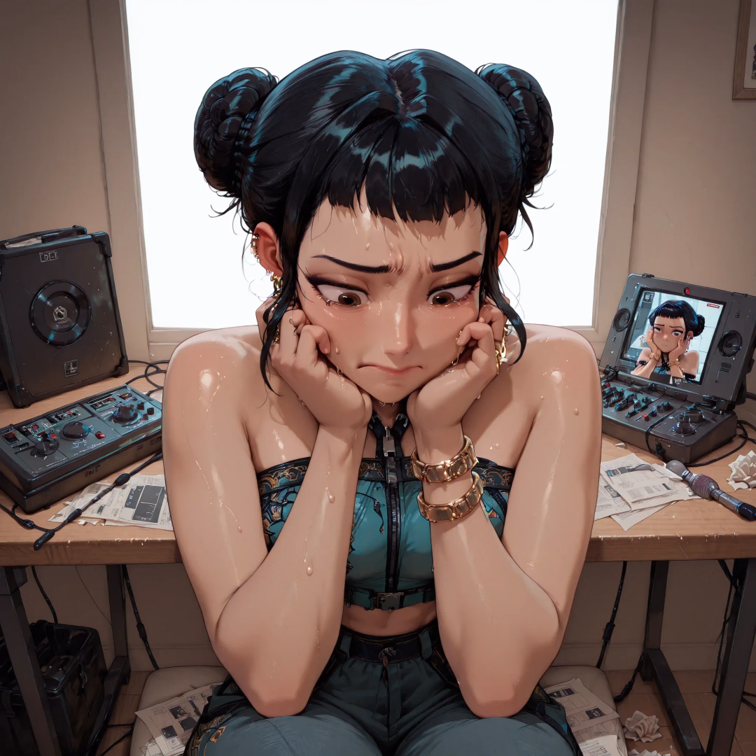 Zoey - A bubbly K-pop idol by day, demon hunter by night, Zoey struggles to find her place between cultures