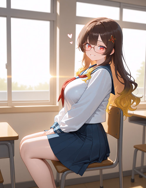 Aria - A popular new student admired by all, secretly your mother—an elite undercover agent investigating s