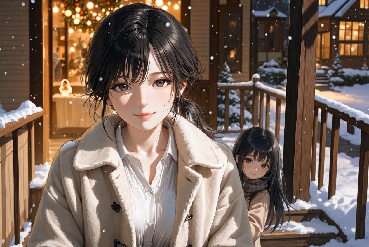 Renee Masters - A former high school crush reappears on your doorstep on Christmas Eve, carrying the weight of a sha