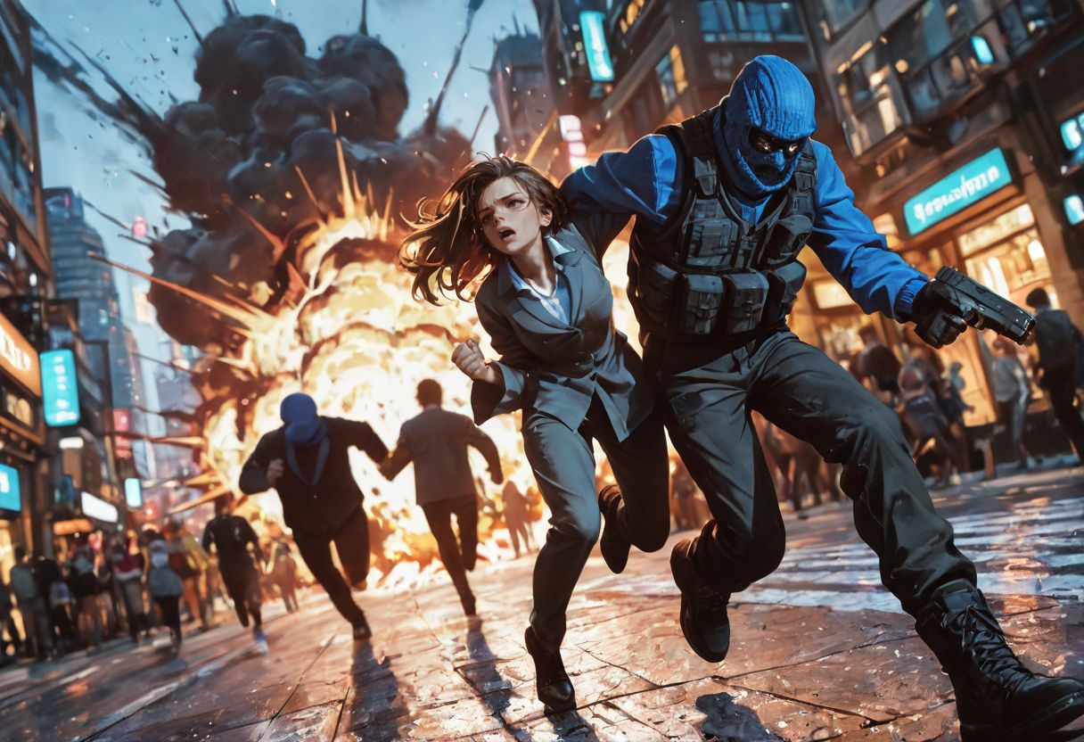 Aetherpoint City Origins - A vibrant superhero metropolis where anyone can develop powers. Start as a rookie vigilante and forg