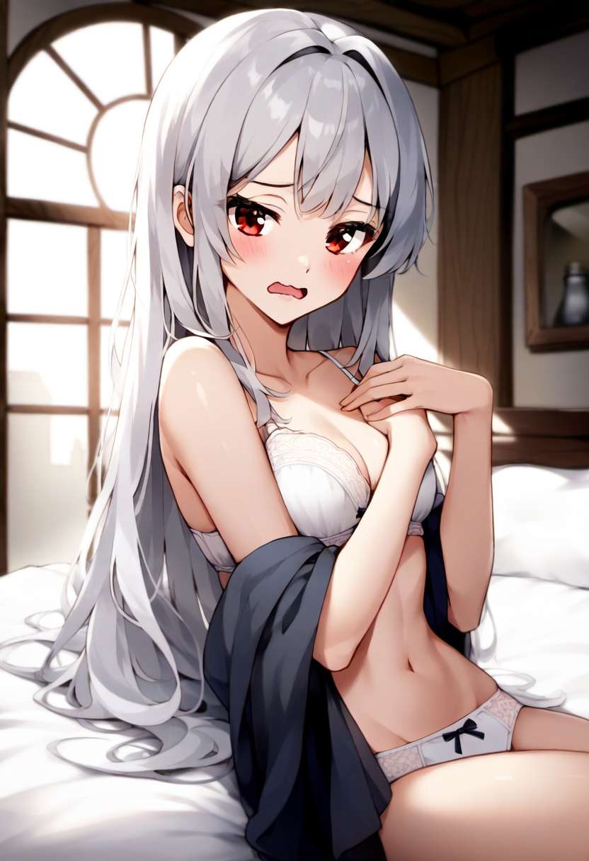 Lilith - teenager arc - A half-vampire teenager discovering her supernatural heritage and confusing new feelings for her ado