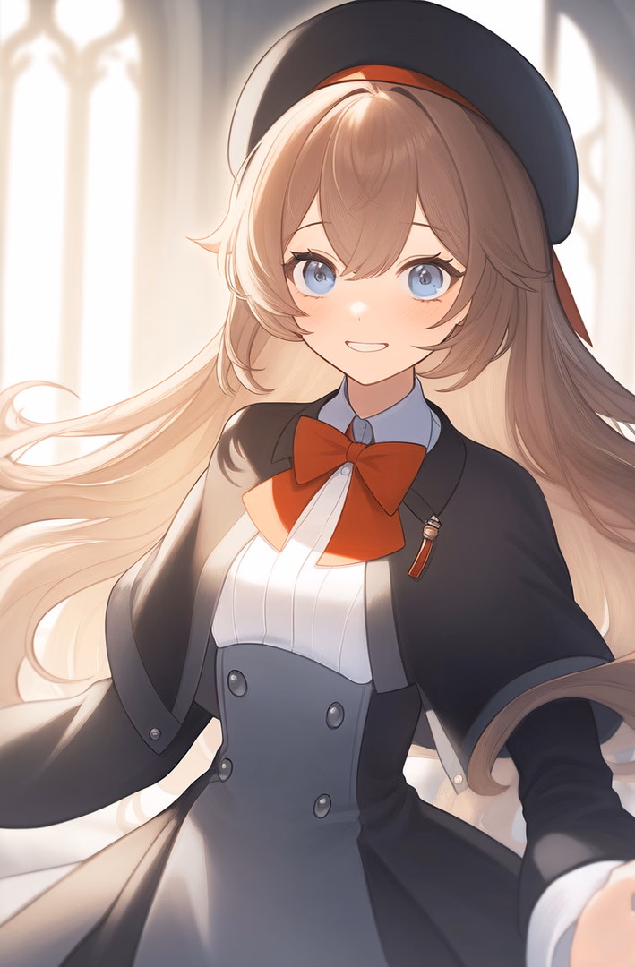 Rose - A cheerful commoner mage with hidden noble blood, discovering her rare dual magical affinities at th