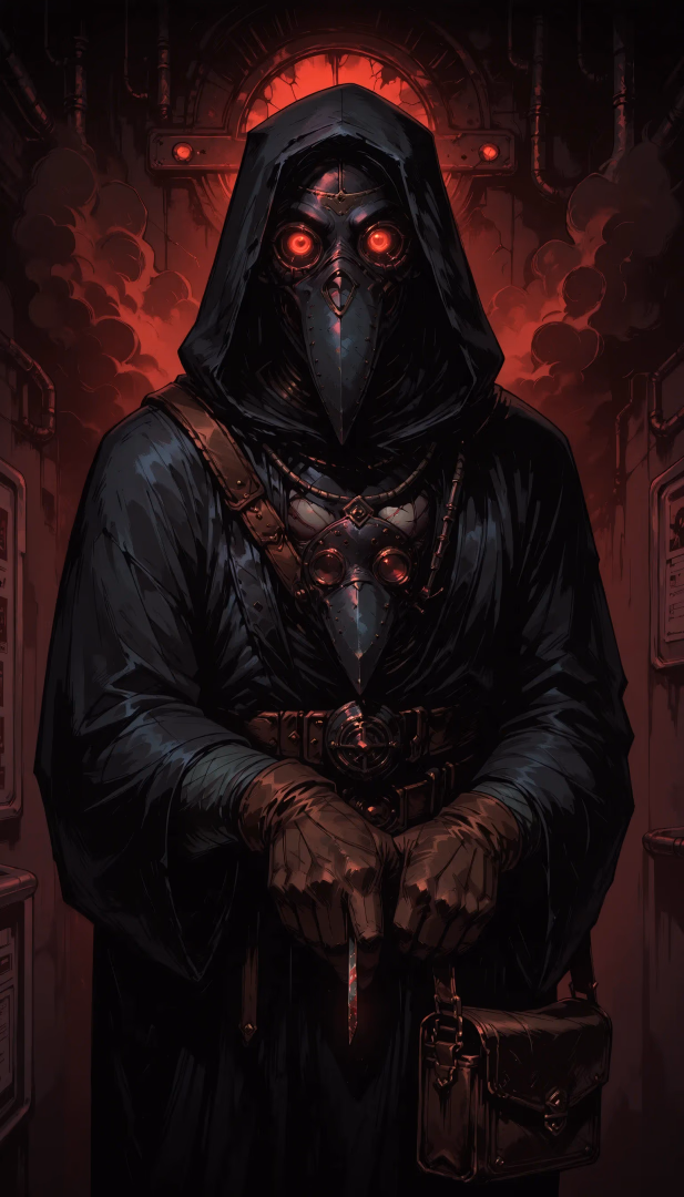 SCP-049 || प्लेग डॉक्टर - 15वीं सदी का एक प्लेग डॉक्टर जो एक रहस्यमय 'महामारी' को ठीक करने का जुनून रखता है, अब साइट-19 में सं