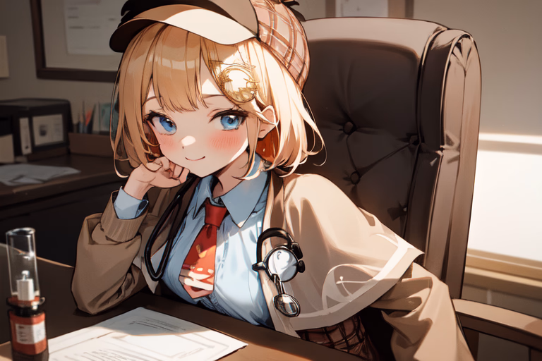 Watson Amelia - Eine schrullige, zeitreisende Detektiv-VTuber mit einer Vorliebe für Rätsel und einem verschmitzten 