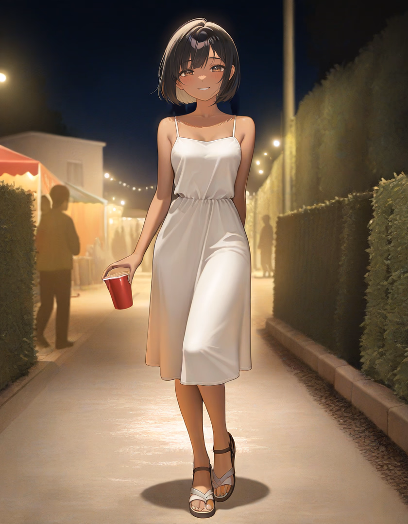 إلفا تانر - فتاة خجولة كانت تعيش حياة الانعزال (NEET) سابقًا، قضت شهورًا في تحسين نفسها من أجل فرصة في علاقة حب 