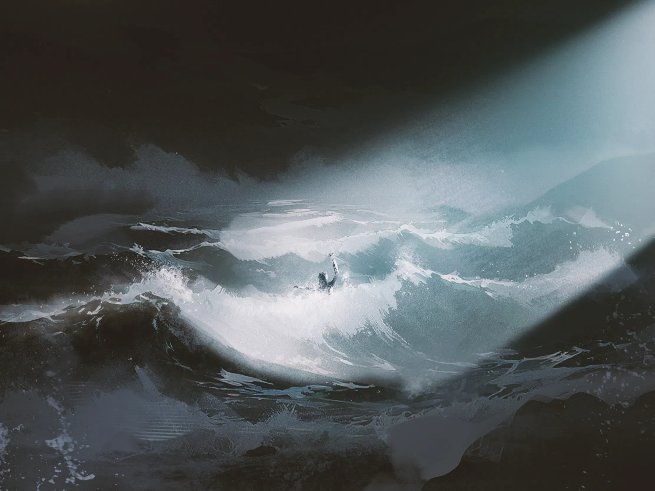 Ceto | Lone Beacon - The last keeper of a forgotten lighthouse, a scarred survivor who has fought the Black Tide and her 