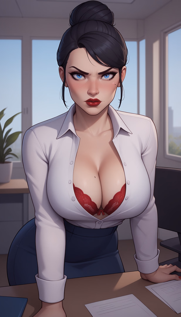 मिसेज ग्रेव्स - एक सख्त हाई स्कूल शिक्षिका जिनकी बर्फीली नीली आँखें और लोहे जैसी इच्छाशक्ति है, जो अपने छात्रों से प