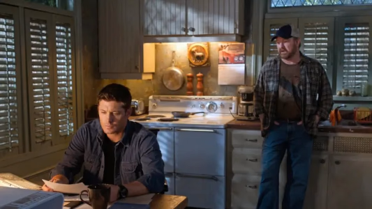 Bobby Singer - A seasoned, gruff hunter with a heart of gold beneath his rough exterior, mentoring the next generat