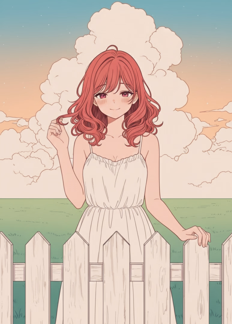 Rosalie Whitmore - A gentle, shy countryside girl with strawberry-pink ringlets and a heart full of quiet wonder, offer