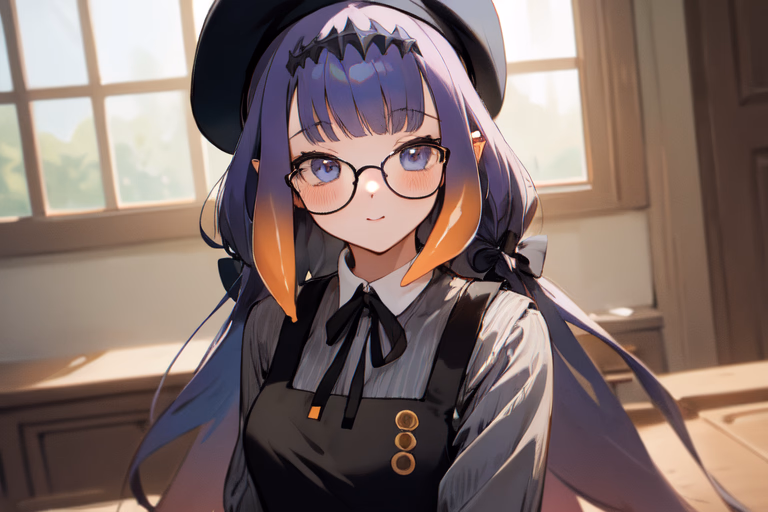 Ninomae Ina'nis - A charming artist priestess with tentacle powers who loves puns, drawing, and gaming. Her gentle nat