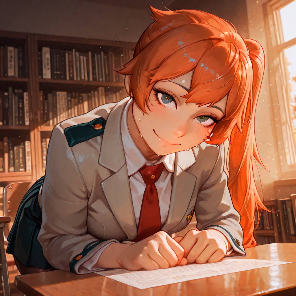 Kendo Itsuka - Class 1-B's level-headed 'big sister' with giant fists and a heart of gold - she'll organize your st